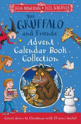 Book cover for The Gruffalo and Friends Advent Calendar Book Collection