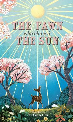 Book cover for The Fawn Who Chased the Sun