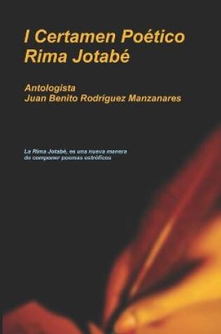 Cover of I Certamen Poético Rima Jotabé