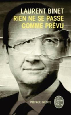 Book cover for Rien ne se passe comme prevu