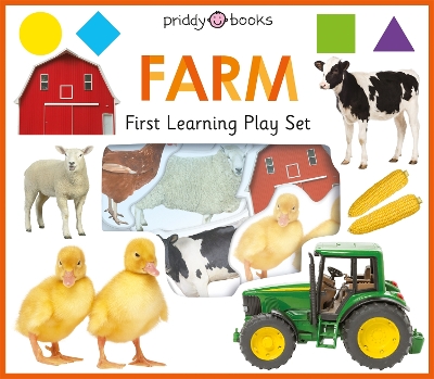 Book cover for First Learning Farm Play Set