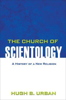Book cover for The Church of Scientology