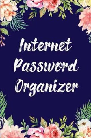 Cover of Internet Password Organizer