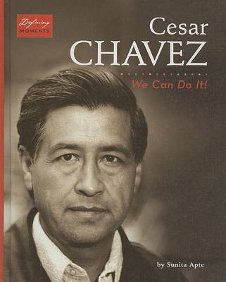 Book cover for Cesar Chavez