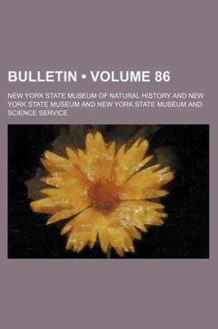 Cover of Bulletin (Volume 86)