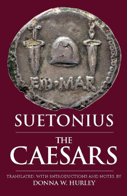 Book cover for The Caesars