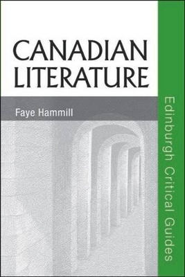 Cover of Canadian Literature