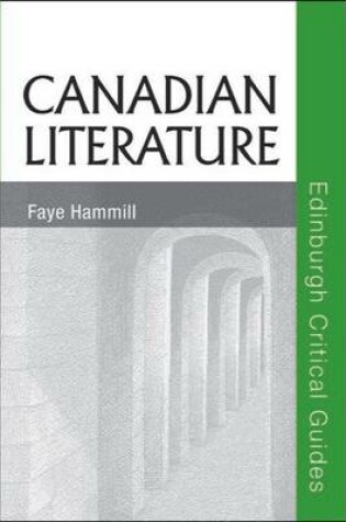 Cover of Canadian Literature