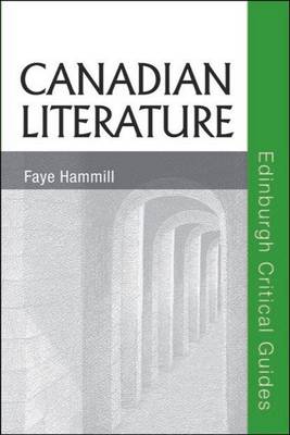 Book cover for Canadian Literature