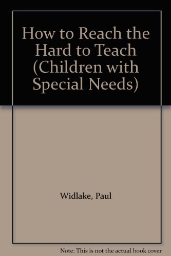 Book cover for How to Reach the Hard to Teach