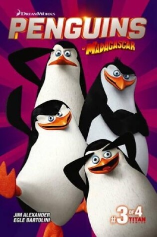 Cover of Penguins of Madagascar