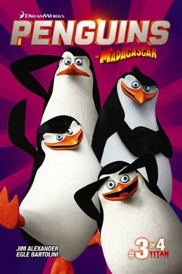 Book cover for Penguins of Madagascar