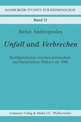 Cover of Unfall Und Verbrechen