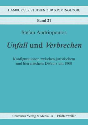 Book cover for Unfall Und Verbrechen