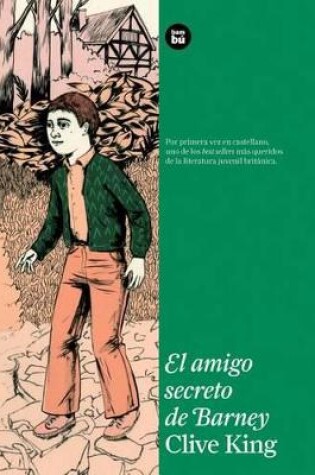 Cover of El Amigo Secreto de Barney