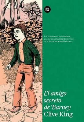 Book cover for El Amigo Secreto de Barney