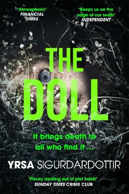 Book cover for The Doll