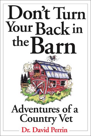 Book cover for Don't Turn Your Back in the Barn Country Vet