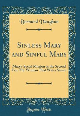 Book cover for Sinless Mary and Sinful Mary