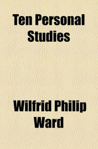 Cover of Ten Personal Studies