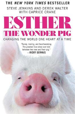 Book cover for Esther the Wonder Pig