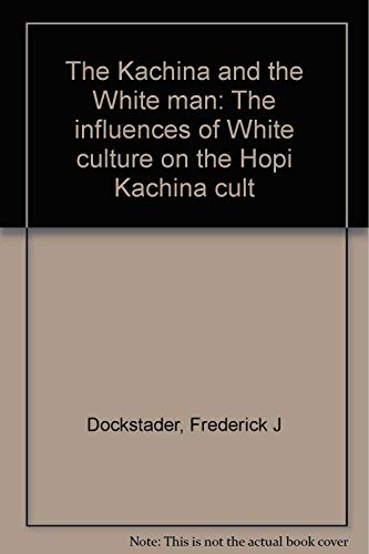 Book cover for The Kachina and the White Man