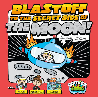 Book cover for Blastoff to the Secret Side of the Moon