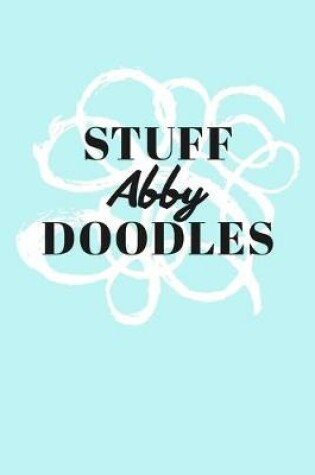 Cover of Stuff Abby Doodles