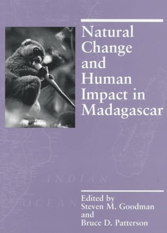 Book cover for Natural Change and Human Impact in Madagascar