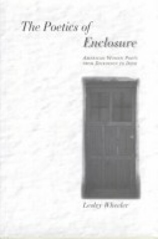 Cover of Poetics of Enclosure