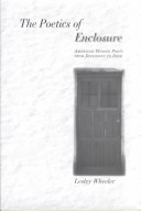 Book cover for Poetics of Enclosure