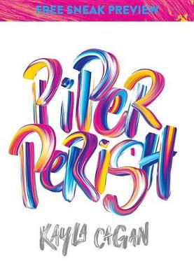 Book cover for Piper Perish (Sneak Preview)
