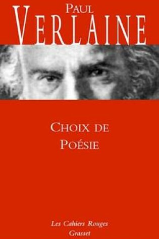 Cover of Choix de Poesie
