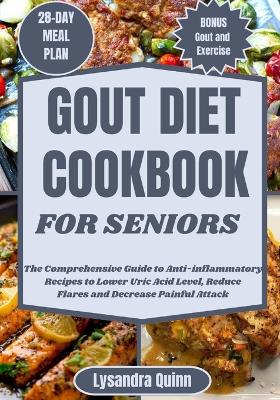 Book cover for Gout Diet Cookbook for Seniors