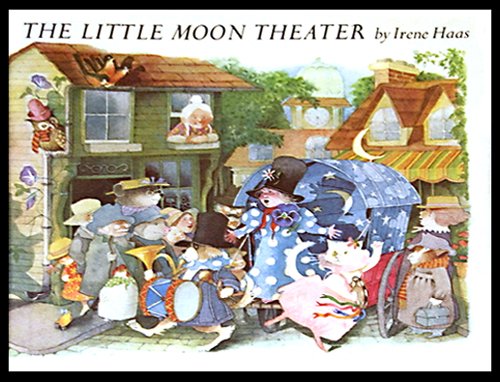 Book cover for The Little Moon Theater