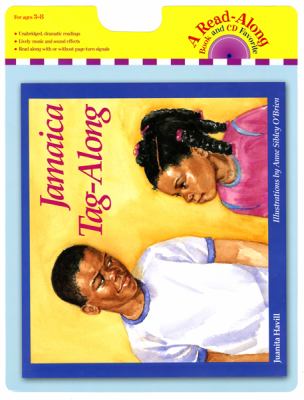 Book cover for Jamaica Tag-Along Book and CD