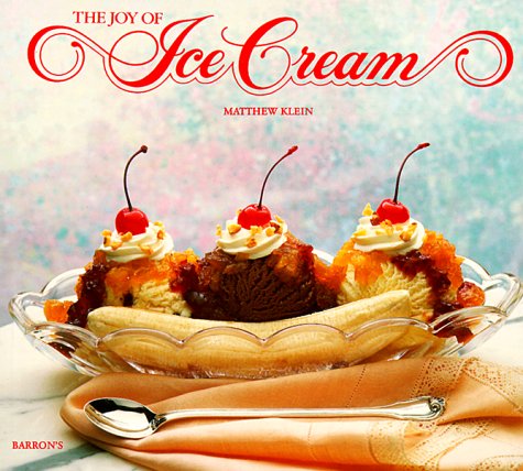Book cover for The Joy of Ice-Cream