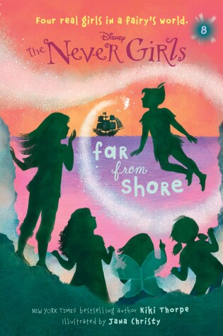 Cover of Far from Shore (Disney: The Never Girls)