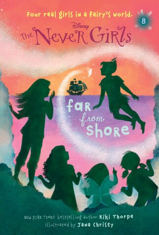 Book cover for Far from Shore (Disney: The Never Girls)