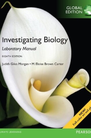 Cover of Investigating Biology Lab Manual, Global Edition
