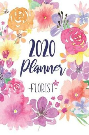 Cover of 2020 Planner Florist