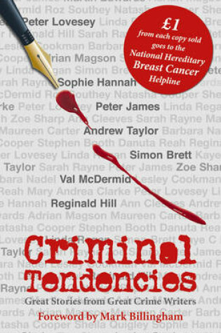 Cover of Criminal Tendencies
