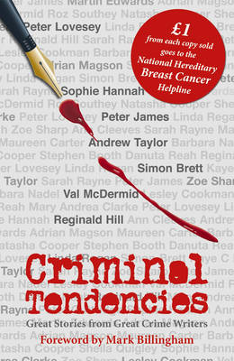 Book cover for Criminal Tendencies