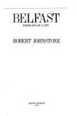 Cover of Belfast