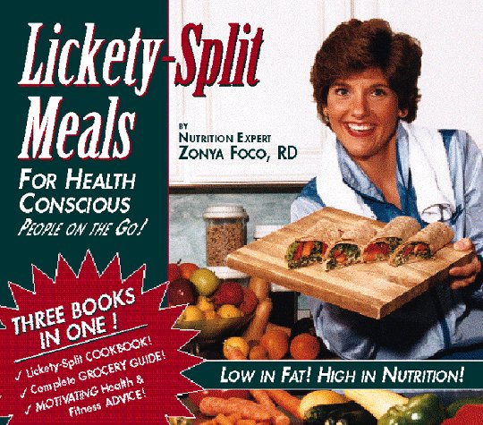 Book cover for Lickety-Split Meals