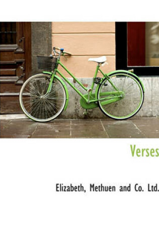 Cover of Verses