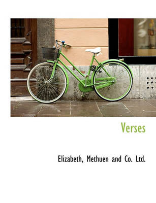 Book cover for Verses