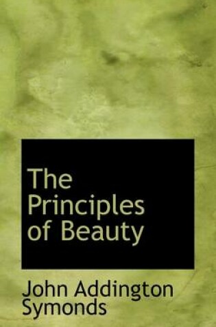 Cover of The Principles of Beauty