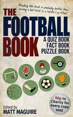 Book cover for The Football Book