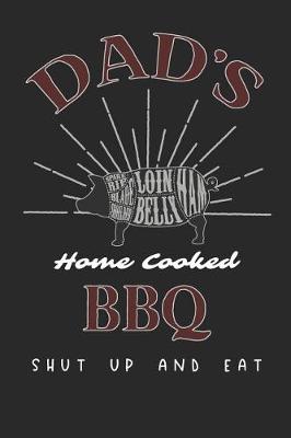 Book cover for Dads Home Cooked BBQ